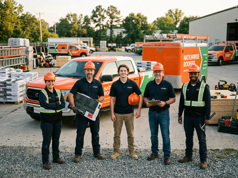 Natiowide Roofers - roof installation in Steubenville near me